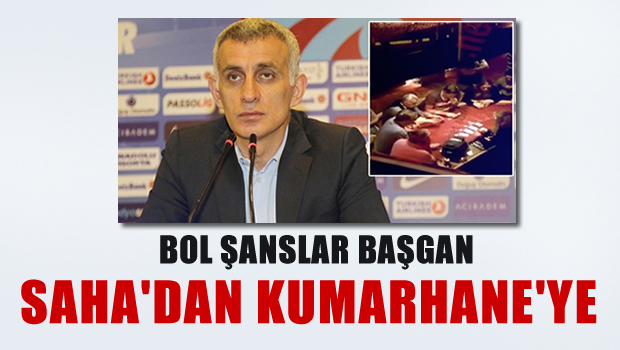 Hacıosmanoğlu'nun kumar masasındaki görüntüleri ortaya çıktı