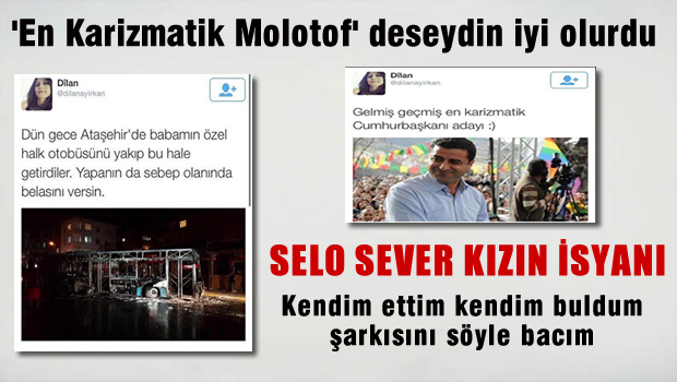Molotofu yiyince HDP'yi sattı