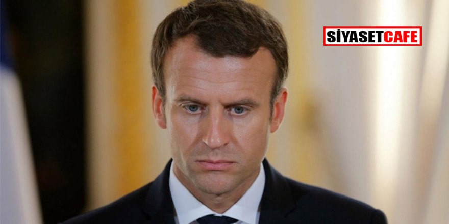 Macron ilk turda hezimete uğradı