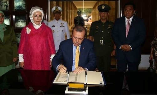 Erdoğan 'ASEAN üyesi olmak için hazırız'