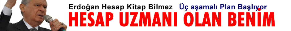 Erdoğan Hesap Kitap Bilmez