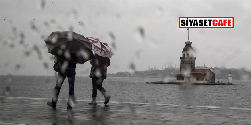 Meteoroloji'den İstanbul dahil çok sayıda ile uyarı: O saatlere dikkat