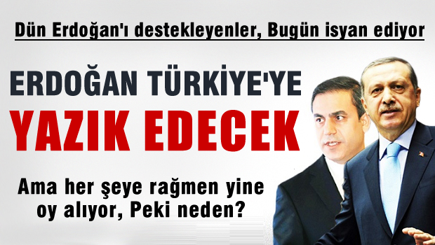 Taha Akyol AKP'nin vebalini yazdı