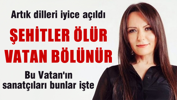 Sibel Alaş: Şehitler ölür vatan bölünür