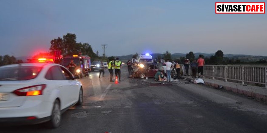 Çanakkale'de feci kaza: Birden fazla ölü ve yaralı