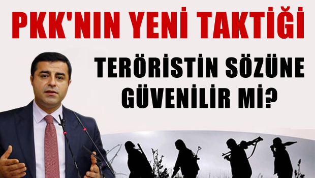 PKK'nın yeni taktiği deşifre  oldu