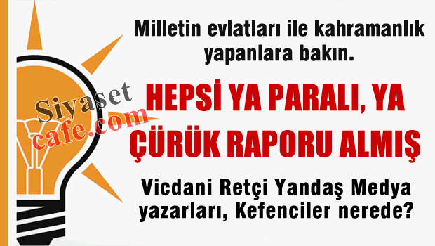 AKP'li Bakan ve Vekillerin Çocukları Askerliği BEDELLİ YAPMIŞ