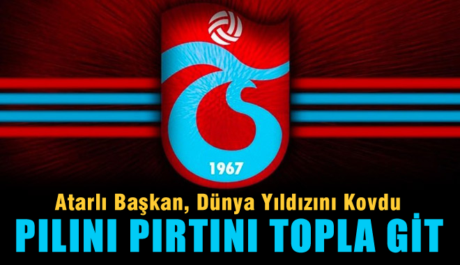 Trabzonspor Erkan Zengin'i Kadro Dışı Bıraktı!