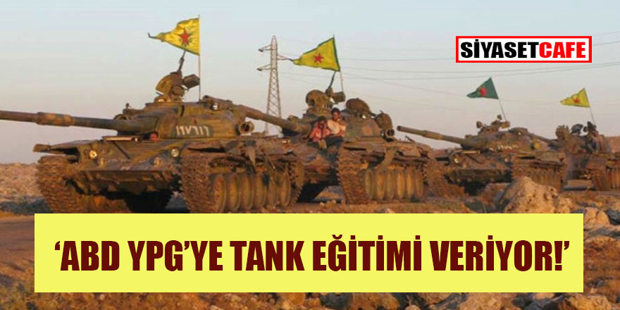 ABD'den PKK'ya tank eğitimi