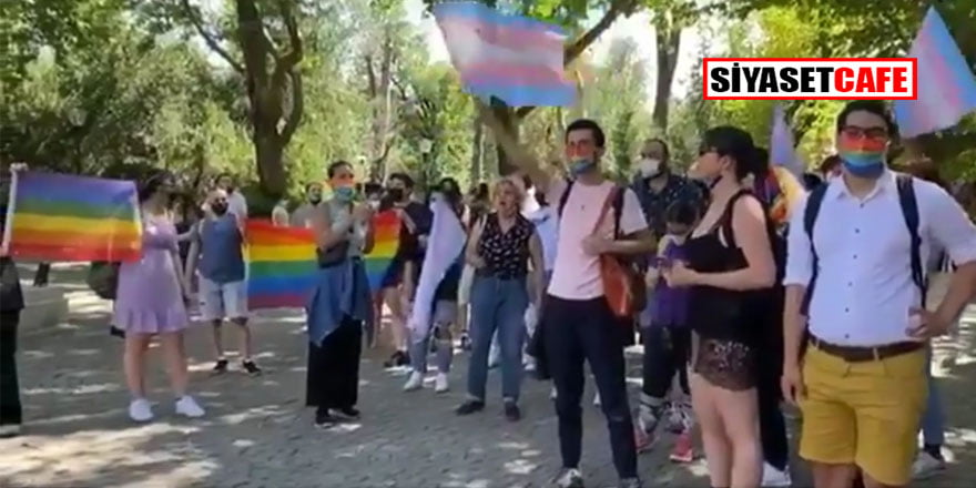 Ankara'da LGBT gösterisine müdahale: Çok sayıda gözaltı
