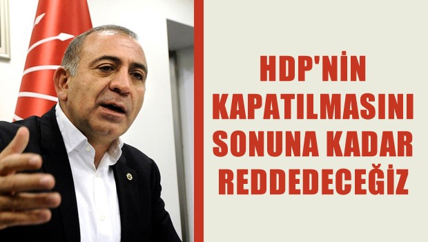 Tekin: HDP'nin kapatılmasını sonuna kadar reddeceğiz