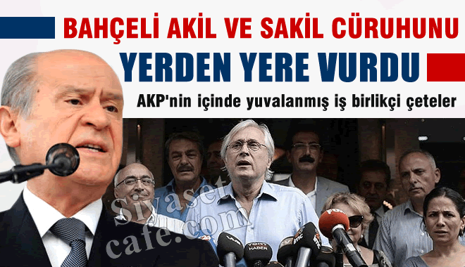 Bahçeli 'Akil insanları' yerden yere vurdu