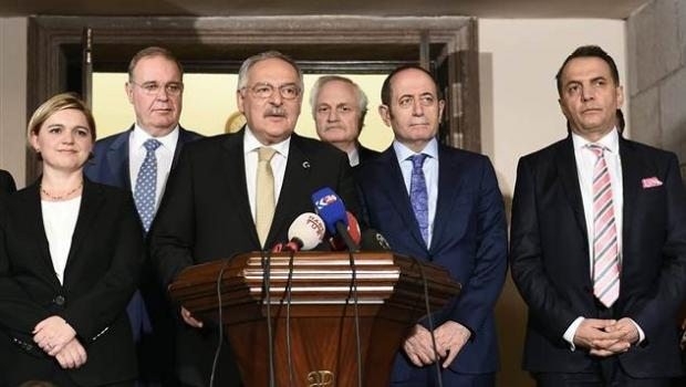 AKP ve CHP arasındaki 5. görüşme sona erdi
