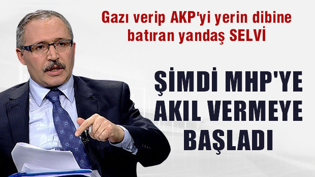 Selvi 'Erken Seçim' İçin Akıl Verdi