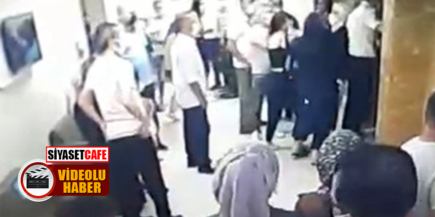 Özel hastanede asansör kavgası! Anne-kız saldırıya uğradı