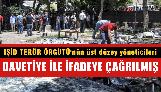 IŞİD Zanlıları Davetle Emniyete Çağrılmış