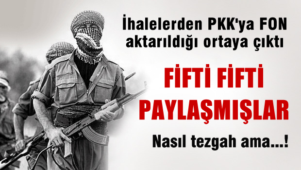 PKK'ya fon aktarımıyla ilgili 25 gözaltı