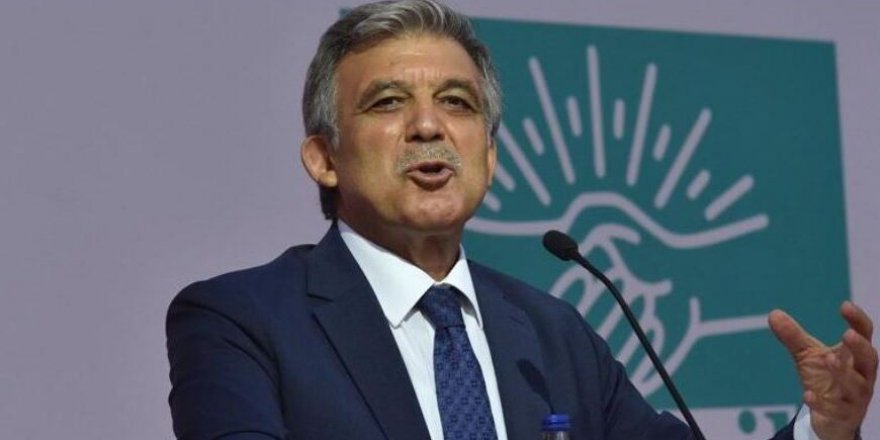 Abdullah Gül'den Erdoğan'a  "Rektör" teşekkürü