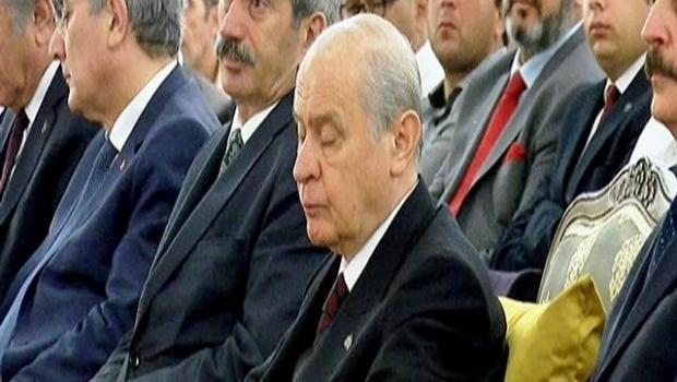 Bahçeli yoğun tempoya yenik düştü