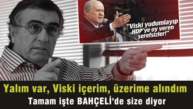 Hasan Cemal: Yalım var, viski içerim, HDP'liyim