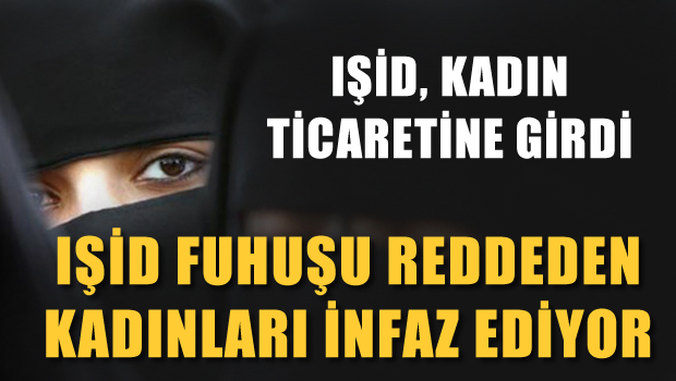IŞİD seks yapmayı reddeden 19 kadını infaz etti