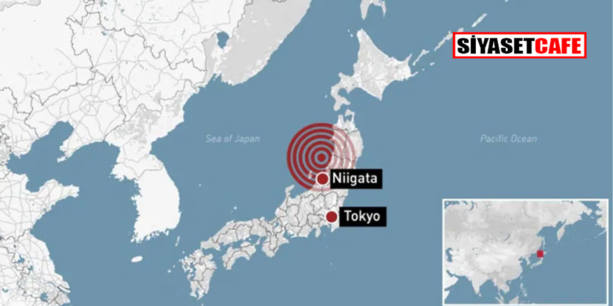 Japonya'da 5,1 büyüklüğünde deprem