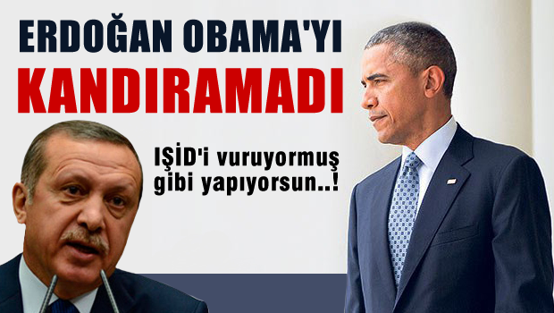 Obama'dan Türkiye'ye PKK uyarısı