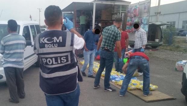 Bebek bezlerinin içinden çıkana bak..!