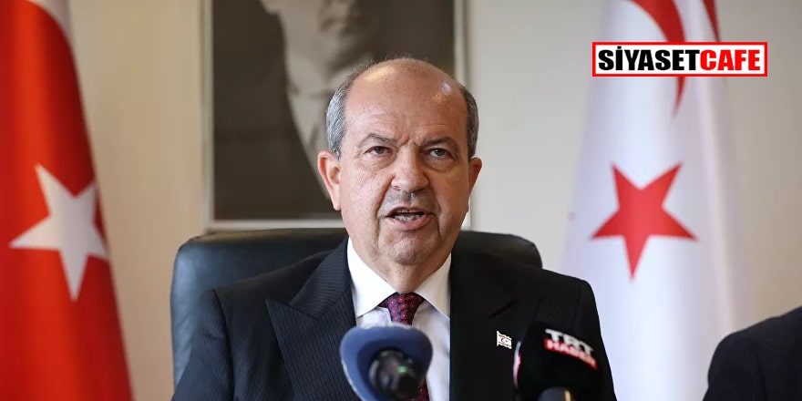 Tatar: Kıbrıs adası etrafındaki doğal kaynaklara Türkiye ile birlikte sahip çıkma kararlığı içerisindeyiz