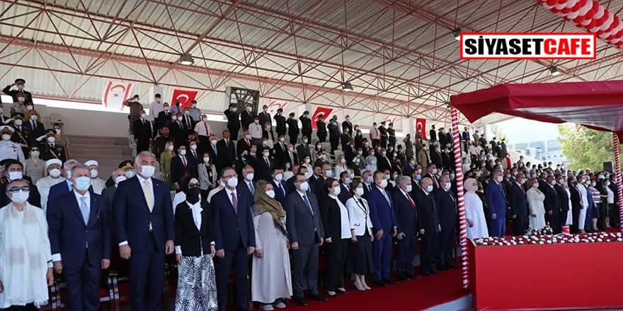 İYİ Parti heyeti protokolü beğenmedi Kıbrıs'taki töreni terk etti