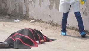 Sokak Ortasında Korkunç İnfaz