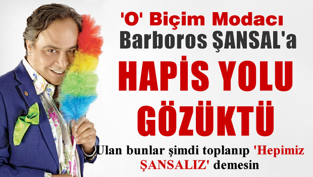 Modacı Şansal hakkında suç duyurusu