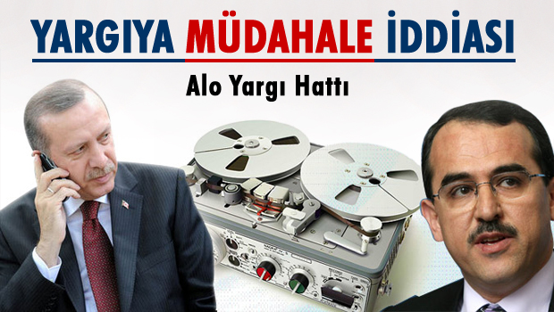 Erdoğan'dan Yargıya müdahale iddiası