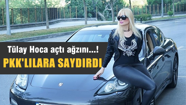 Tülay Hoca PKK'ya fena saydırdı