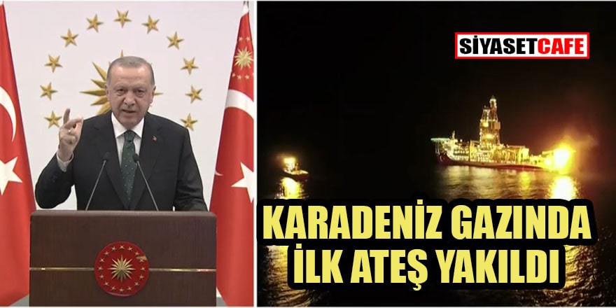 Cumhurbaşkanı Erdoğan: Karadeniz gazının devreye girmesiyle dışa bağımlılığımızı önemli oranda azaltacağız