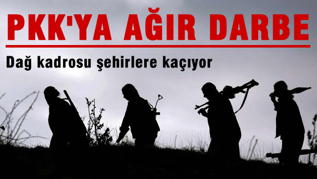 PKK terör örgütüne ağır darbe