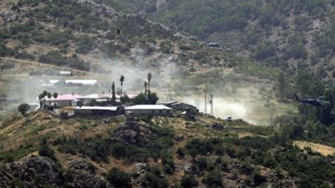 Tunceli'de jandarma karakoluna saldırı!