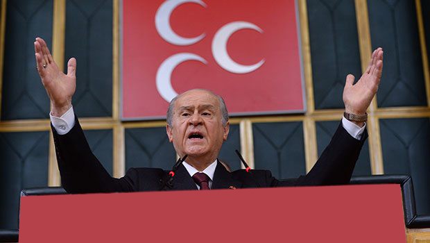 Bahçeli 'Erken seçim tedavülden kalktı'