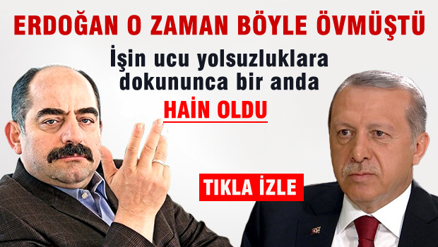 Erdoğan Zekeriya ÖZ'e övgüler yağdırırken -VİDEO