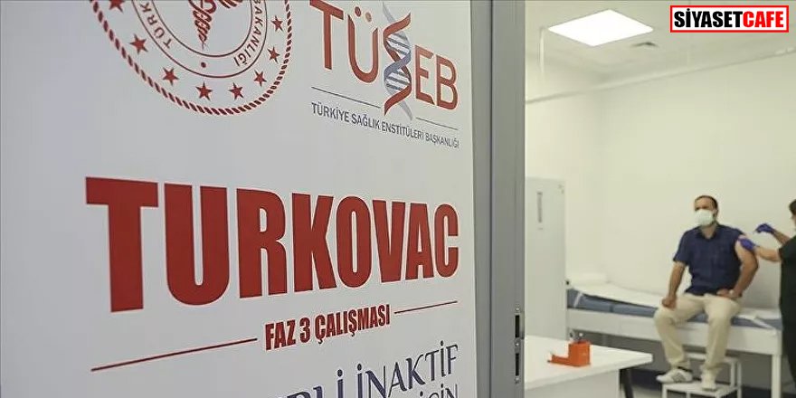Yerli aşı Turkovac için başvurular başladı