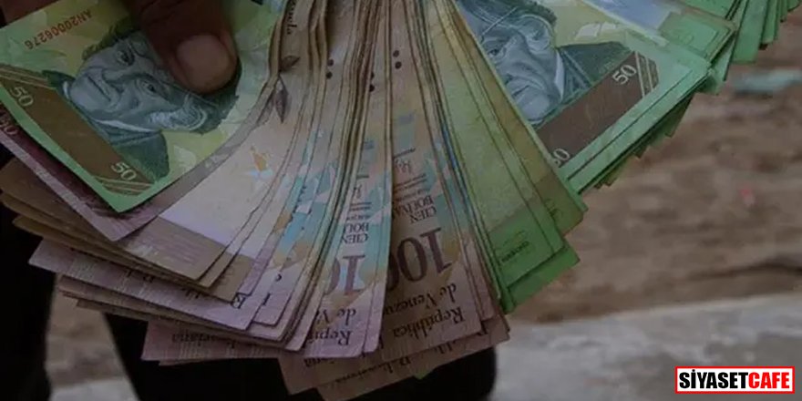 Venezuela para biriminden 6 sıfırı atıyor