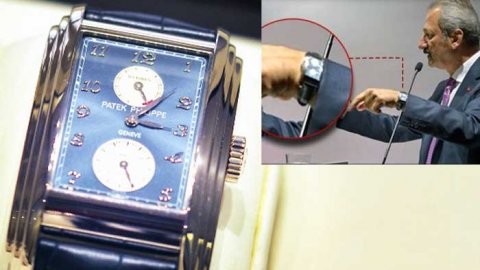 Çağlayan'ın Reza'dan aldığı saat kaçak çıktı