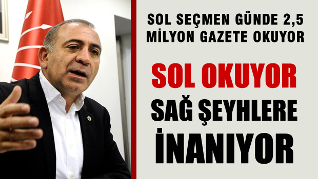 Gürsel Tekin CHP'li seçmenin duyarlılığını övdü