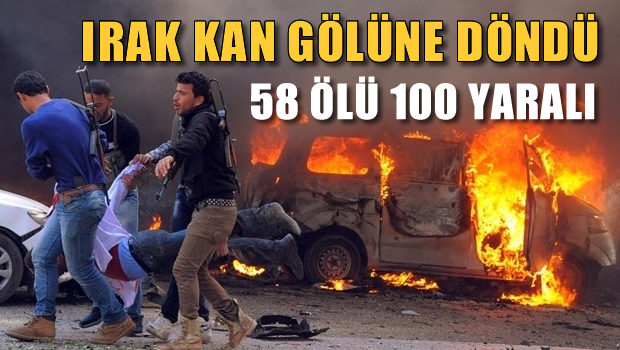 Irak'ta iki bombalı saldırı: En az 58 ölü