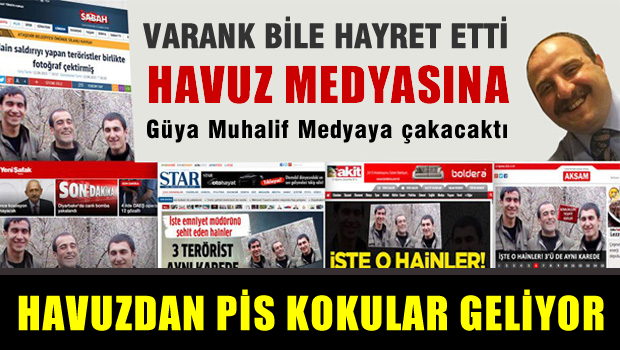Varank'tan havuz medyasına PKK eleştirisi