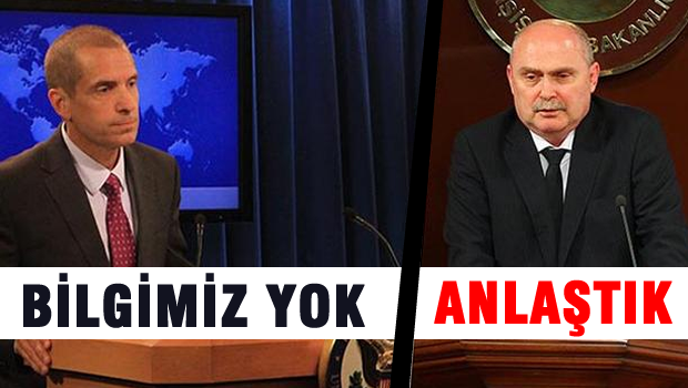 ABD'den, Türkiye'ye yalanlama