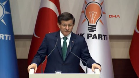 Davutoğlu AKP'li vekilleri Ankara'ya çağırdı