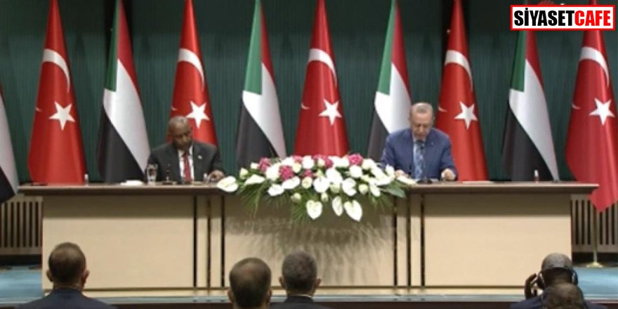 Türkiye ile Sudan arasında 6 anlaşma
