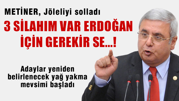 AKP'li Metiner, Bulut'u solladı