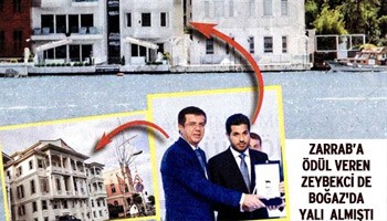 Yok Artık... 'Bu Yalı Reza'nın' Demek SUÇ